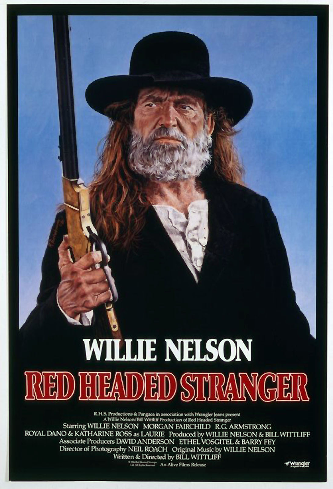 RED HEADED STRANGER, THE